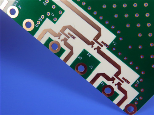RO3210 PCB Double-sided 25mil Immersion Tin Rogers Circuit Board