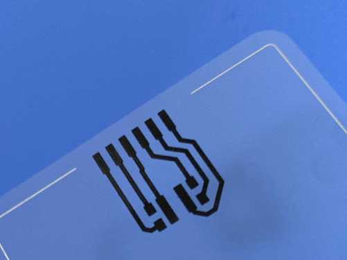 Flexible PCB Transperant PET FPC 4mil 1-Layer Immersion Silver