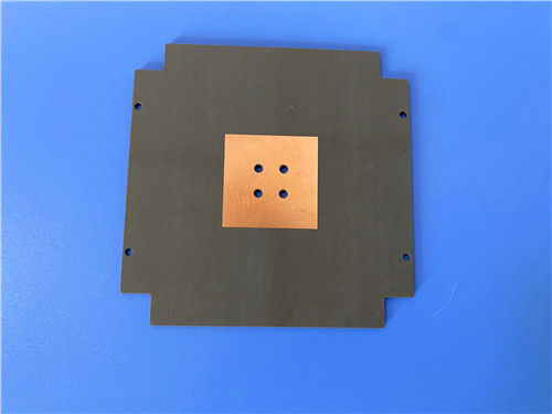 F4BTMS1000 PCB 双面型 1.905mm 厚度 浸透金仕上げ