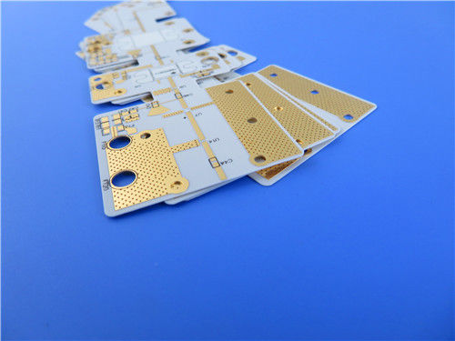 RO3003 PCB 2層 Rogers 10mil ラミネート イマージョン金めっき
