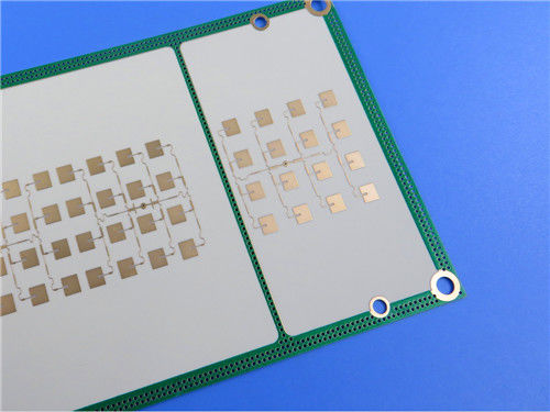 RO4830 Plus PCB 両面 5mil 厚 エレクトロレスニッケル イマージョン金