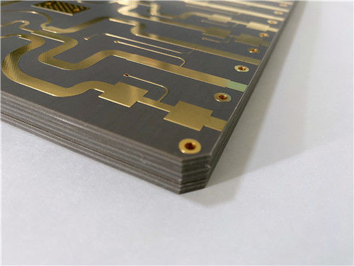 TP1020 PCB 2層 6mm 厚さ ENIG 仕上げ 1オンス 銅