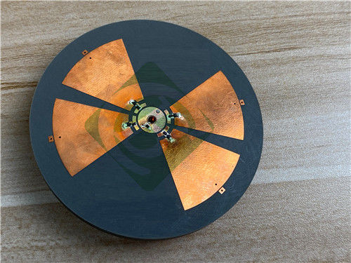 RT Duroid 5880 4層PCB 3mm厚 OSP仕上げ