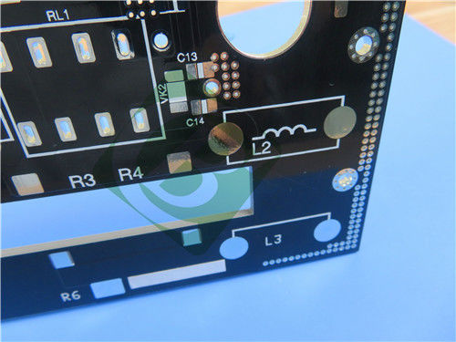 高周波ポリイミド回路基板：4層PCB 1オンス銅