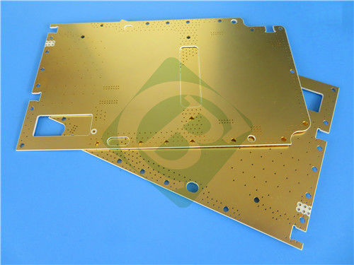 RO3210 PCB 2層 0.8mm 厚度 浸水金仕上げ