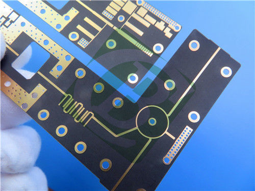 RT/duroid 5880 PCB 15mil 2層 緑色ソルダーマスク