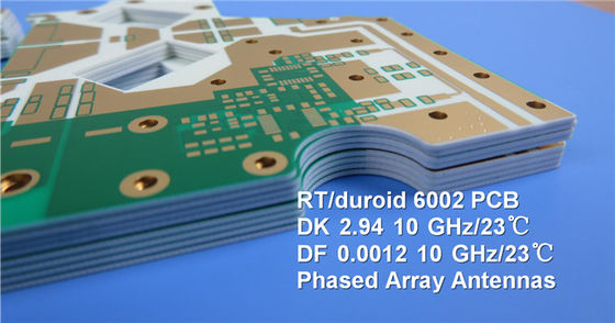 ロジャース 6002 10ミリ 0.254mm DK2.94 ロジャース RT 硬いPCBボード