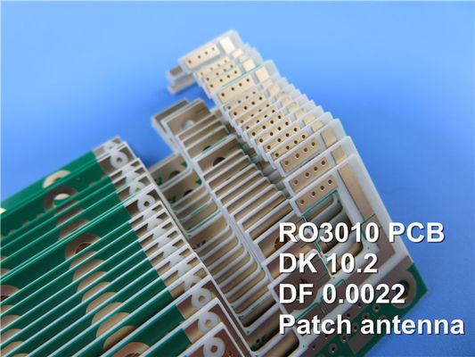 RO3010 Rogers マイクロ波 PCB ボード 10mil 0.254mm DK10.2