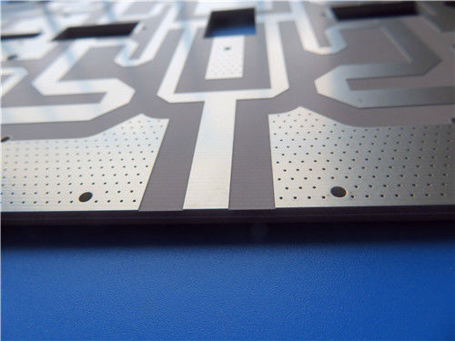 2層ロジャース RT 硬化物 6010.2LM PCB 75ミリ厚