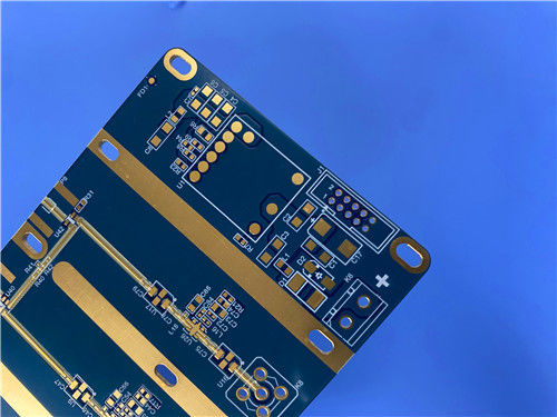 12層M6PCB阻力制御 ENIG多層回路板