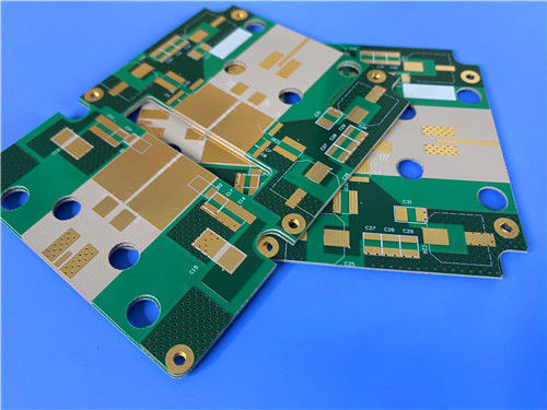 ロジャース PCB RO3203 ダブルレイヤー 10ミリ ENEPIG 仕上げ