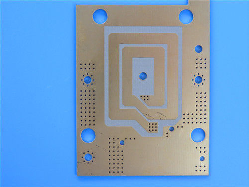 ロジャース 双面型 TC600 PCB 0.8mm ENEPIG 仕上げ