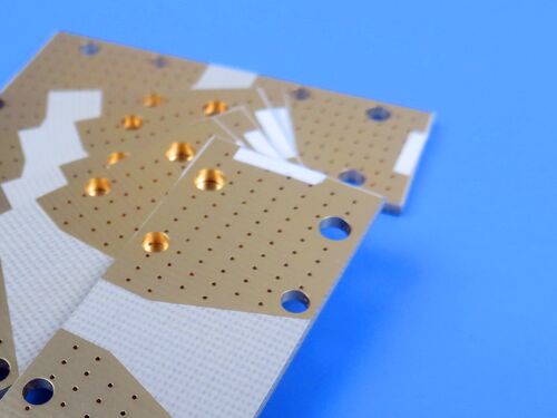 RF-10 PCB 25mil 二層 1OZ 高信頼性回路基板