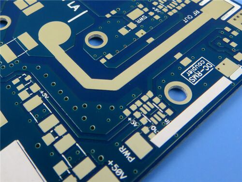 1.524mm RO4350B PCB 双面浸透銀塗装