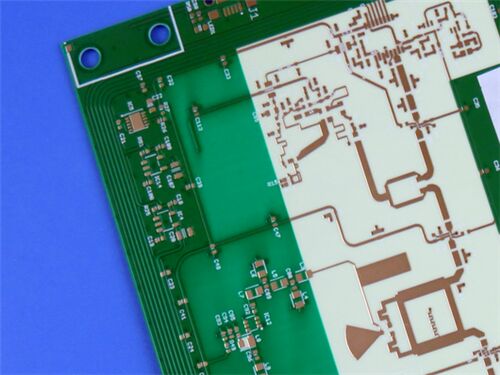 Rogers RO4533 PCB 0.8mm 2層 ENEPIG仕上げ