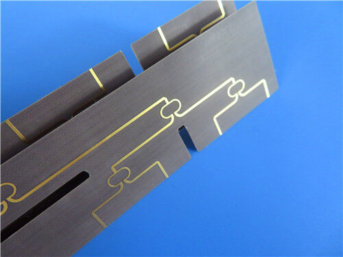2層 F4BM217 PCB 3.9mil 基板、金メッキ
