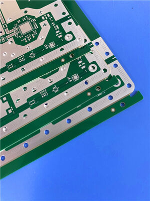 4層MT77 PCB 0.5oz/1oz 銅浸透 シルバー仕上げ