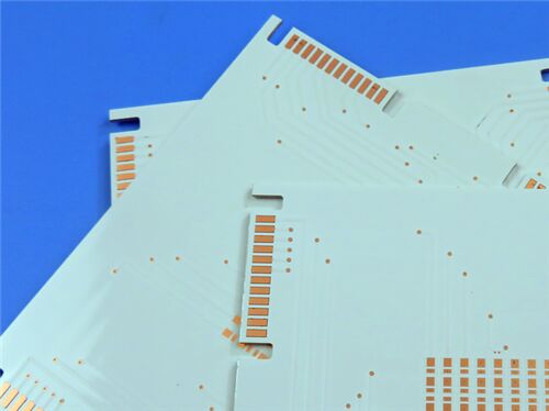 アルミニウムPCB 2層 2W/MK メタルコア 2oz 銅仕上