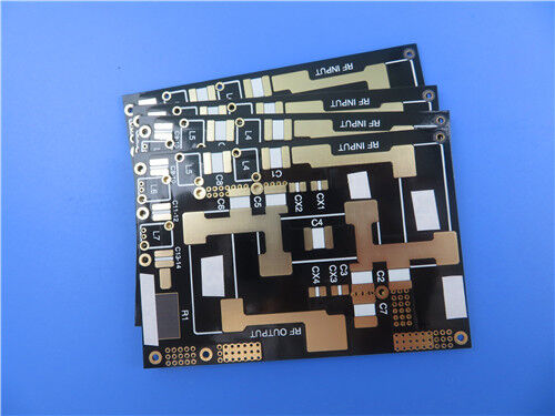 双面F4BTM300 PCB RF 基板 10ml ENIG 仕上げ