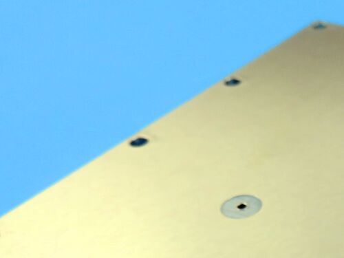 F4BTMS615 PCB 二重層 0.3mm 20um 塗装浸泡スチール経由