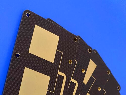 TLX-8 PCB 浸透金 2層 30ml ラミネート RF回路板