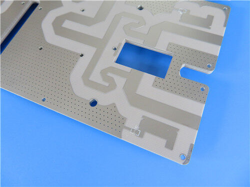 AD250Cと高Tg FR4を使用した4層ハイブリッドPCB、イマージョン錫めっき