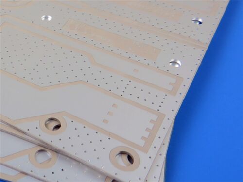 ロジャース 3010 PCB 両面 20mil RFラミネート（イマージョンシルバー加工）