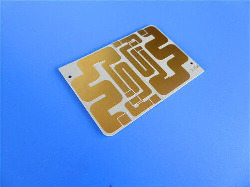 TSM-DS3 PCB 0.6mm厚 金メッキ両面基板