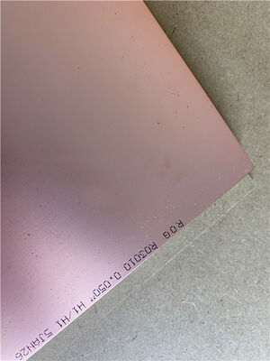 黒シルク印刷付きダブルサイドRO3010 PCB 50mil基板