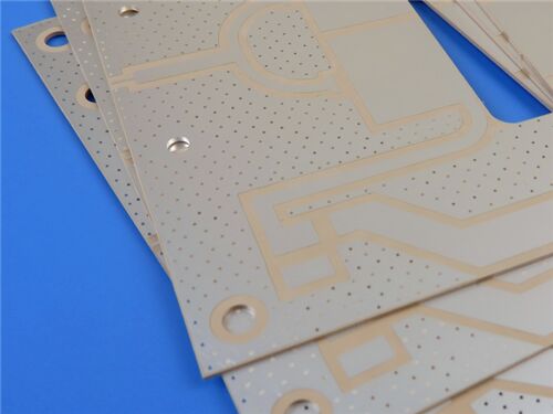 RT 硬体6002 PCB 2層 0.8mm 厚さ 浸透銀