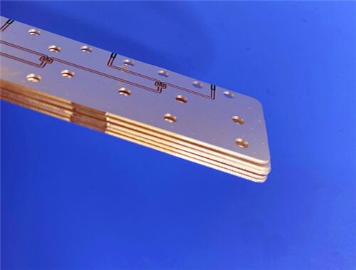 Rogers RO3003 4 層ハイブリッド RF PCB 混合ラミネート ボード