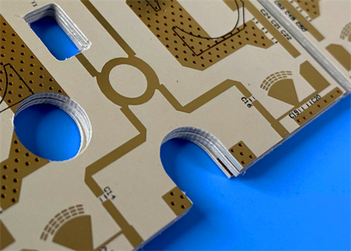 20ml DiClad 527 高周波 PTFE PCB 双面