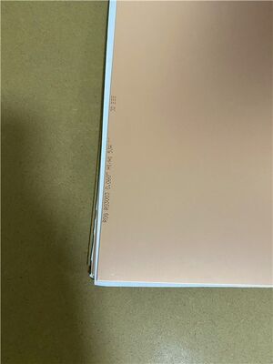 20ml DiClad 527 高周波 PTFE PCB 双面