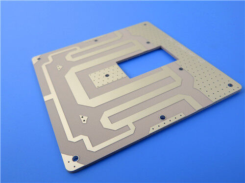 双面型 CER-10 高周波 PCB 30ml ラミネート 浸水銀