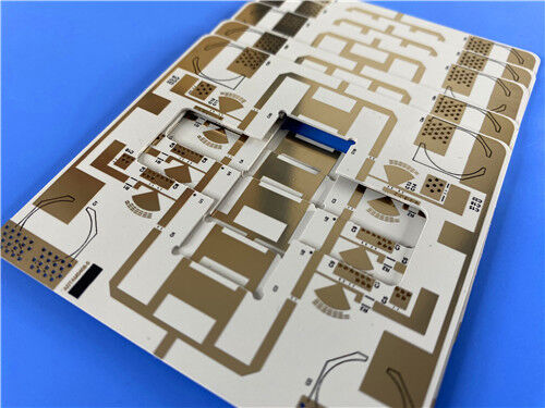 2層PCB ロジャース RO3006 5ml 高安定性セラミック 充填 RF PCB