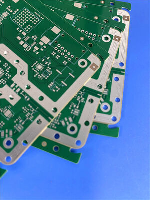 6層MT77 PCB 超低損失樹脂プラグ ブラインドバイアス回路