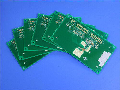 8層のハイブリッドPCB RO4003CとS1000-2M ブラインドビアスの素材1.6mm