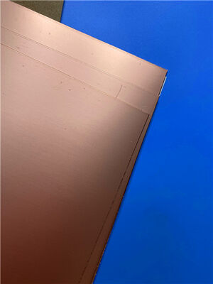 2層F4BME220 PCB 0.1mm 超薄型 緑ソルダーマスク immersion gold