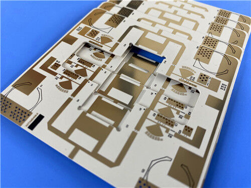 2層ワンリングTP440 PCB 1.6mm 無浸金 低損失材