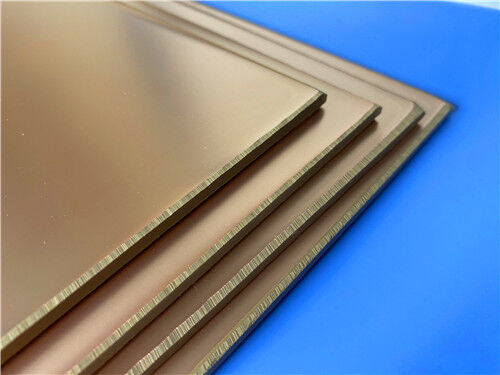 両面 F4BTM300 PCB 0.6mm 高周波 PTFE セラミック充填