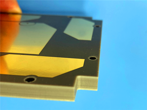 2-Layer F4BM233 PTFE PCB Low Loss Glass Fiber RF マイクロ波回路板