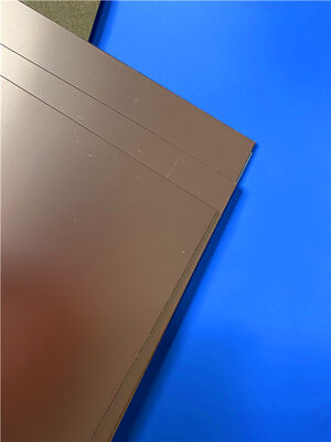 2-Layer F4BM233 PTFE PCB Low Loss Glass Fiber RF マイクロ波回路板