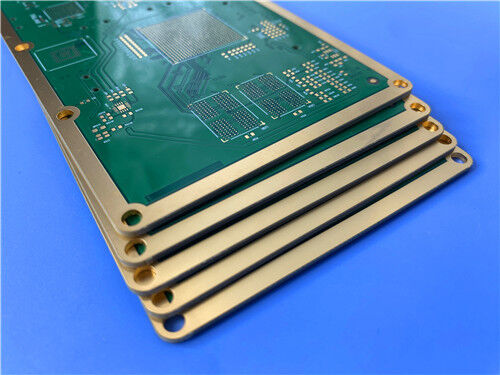 RO3003 + Tg170 FR-4 ハイブリッド 4層PCB セラミック充填PTFE 高周波回路基板