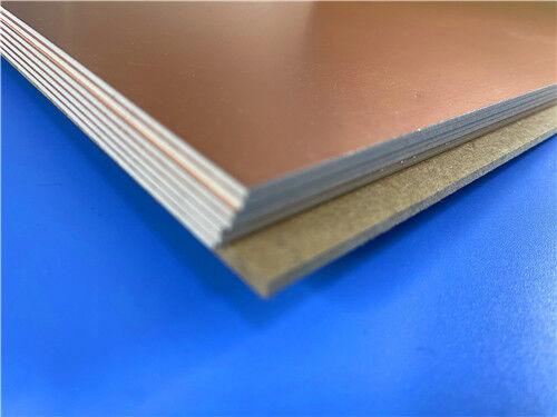 4層 Rogers RO3210 高周波基板 1.22mm ISIG仕上げ
