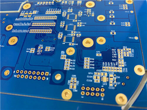 8層混合ロジャース RO4350B/RO4003C + RO4450F 1.054mm IPCクラス3 RF PCB