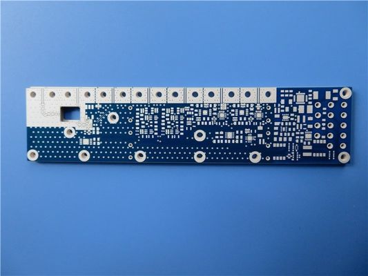 UL 1.1mm ロジャース 4003C 浸透銀 PCB 4層印刷回路板