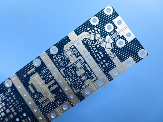 UL 1.1mm ロジャース 4003C 浸透銀 PCB 4層印刷回路板