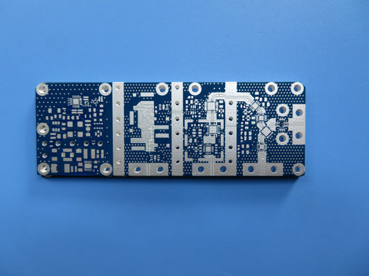 UL 1.1mm ロジャース 4003C 浸透銀 PCB 4層印刷回路板