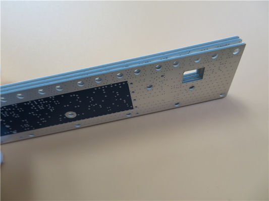 UL 1.1mm ロジャース 4003C 浸透銀 PCB 4層印刷回路板