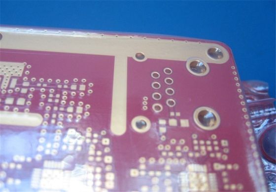 ハイブリッドPCB 10層 1.7mm HDI基板 RO4350B および FR4